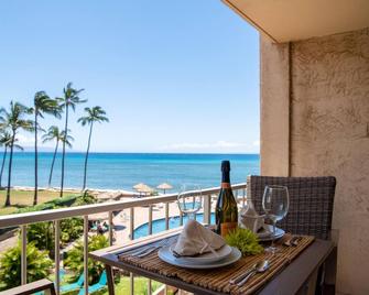 Royal Kahana 317 - Kahana - Balcó