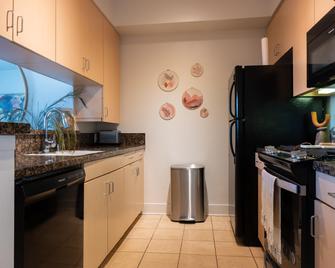 Loft in Downtown Los Angeles - Los Angeles - Phòng bếp