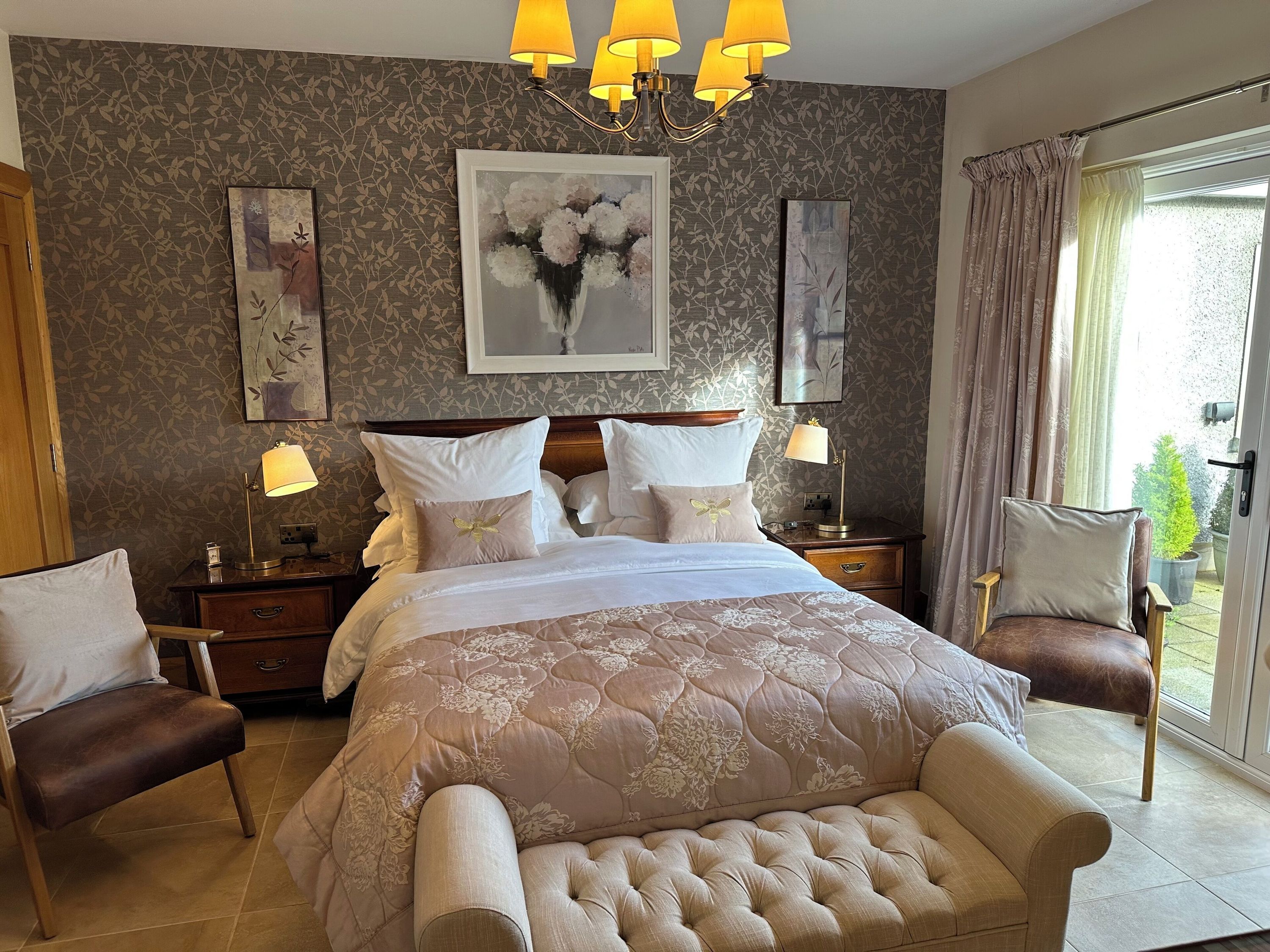 Crowfield House - Coleraine - Camera da letto