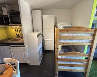 Apt au Cime de Carrons at the foot of the slopes - Les Belleville - Bedroom
