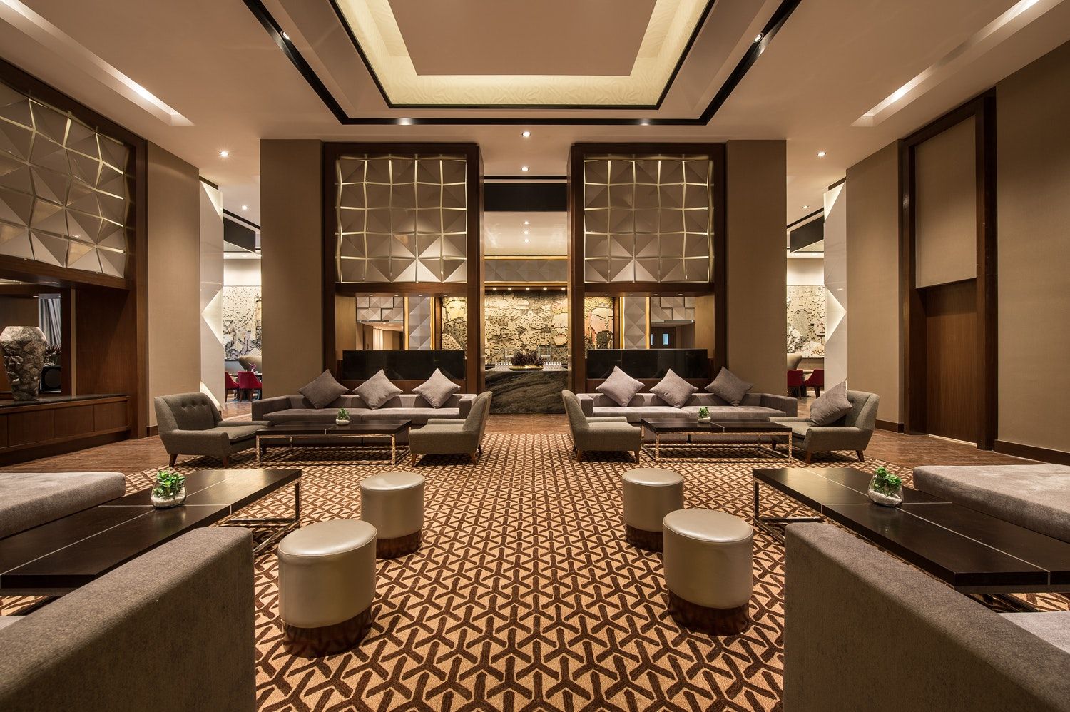 M Hotel Chengdu - צ'נגדו - טרקלין