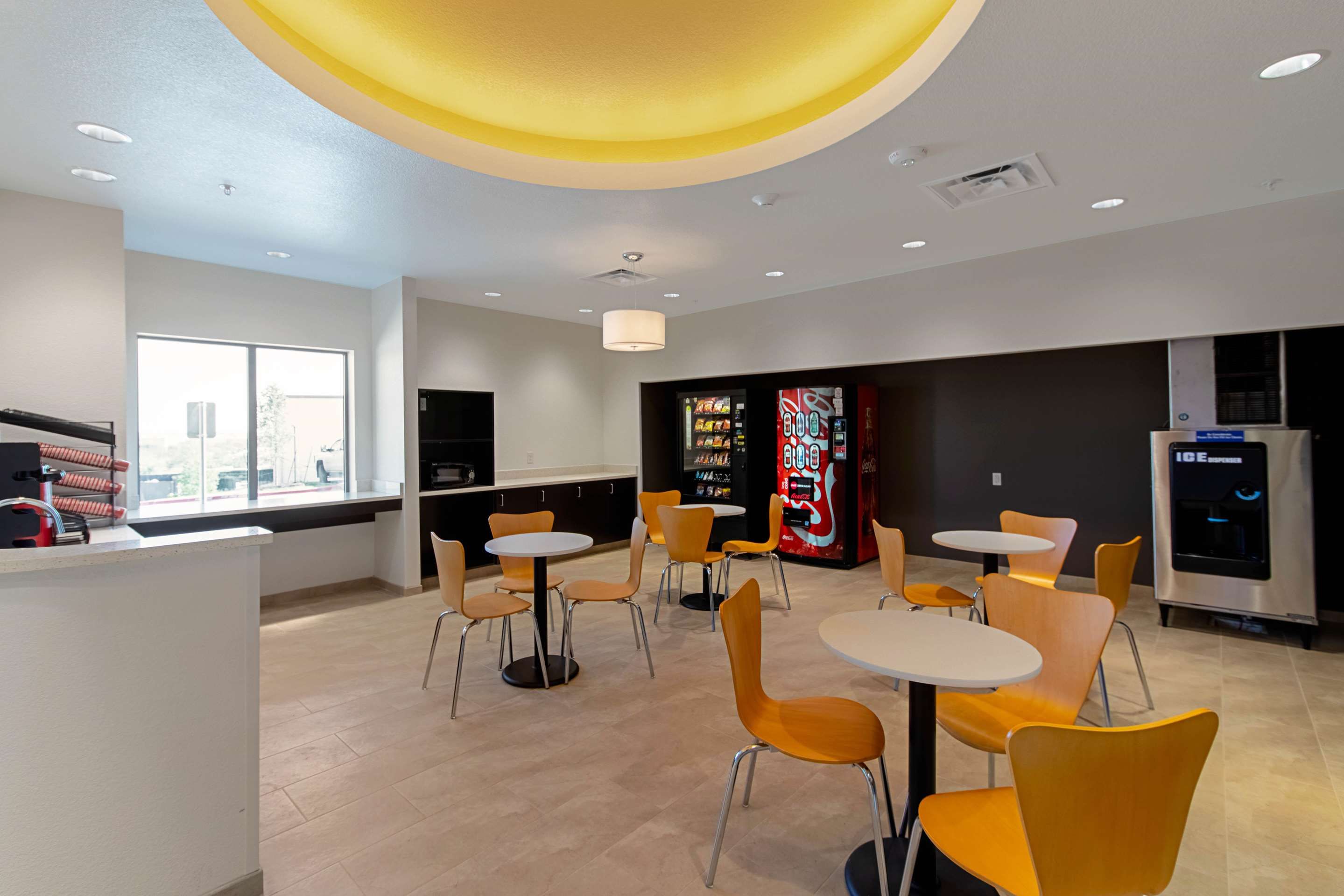 Studio 6 Austin, Tx - Airport - אוסטין - מסעדה