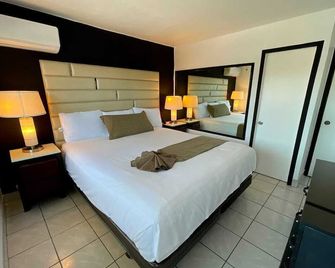 هوتل جويلين - تيجوانا - غرفة نوم