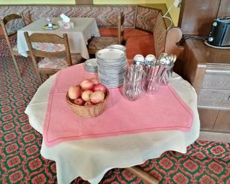 Zum Letzten G'Stehr - Black Forest River Side Hotel - Bad Rippoldsau - Ресторан