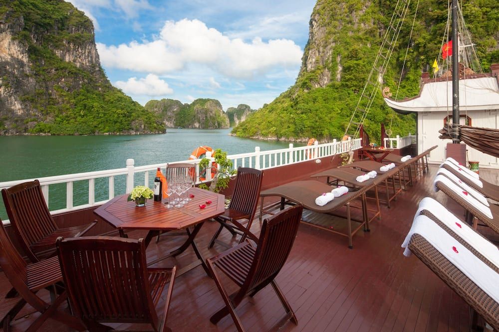 Halong Royal Palace Cruise - Ha Long - Balcón