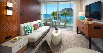 Marriott's Kaua'i Beach Club - Lihue - Living room