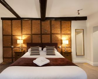 The Talbot Inn - Ledbury - Slaapkamer