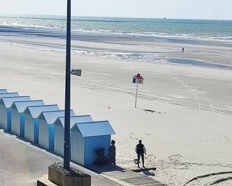 Vue Panoramique Face Mer - Bray-Dunes - Plage