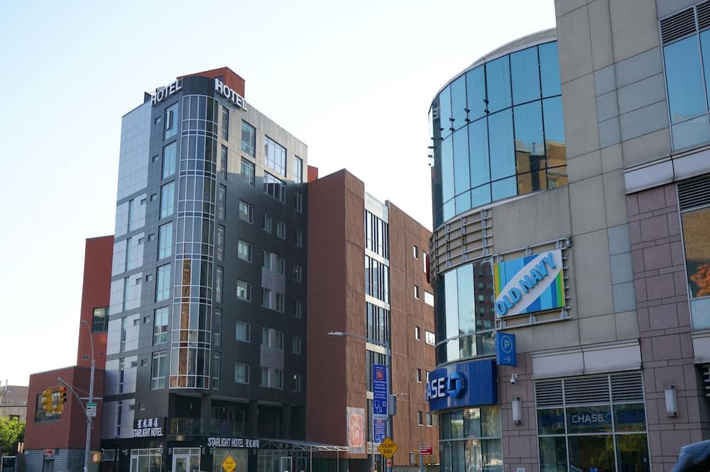 Outdoors view view of Starlight Hotel