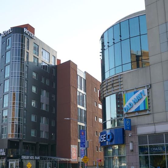 Outdoors view view of Starlight Hotel