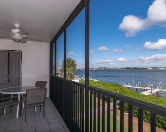 Coquina Moorings 206 - Bradenton Beach - Balkon