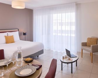 Quality Aparthotel Perpignan Prestige - Perpignan - Makuuhuone
