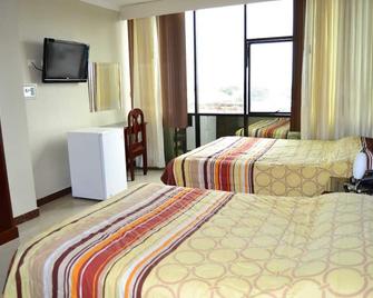 Sol Del Sur Hotel - Huaquillas - Bedroom