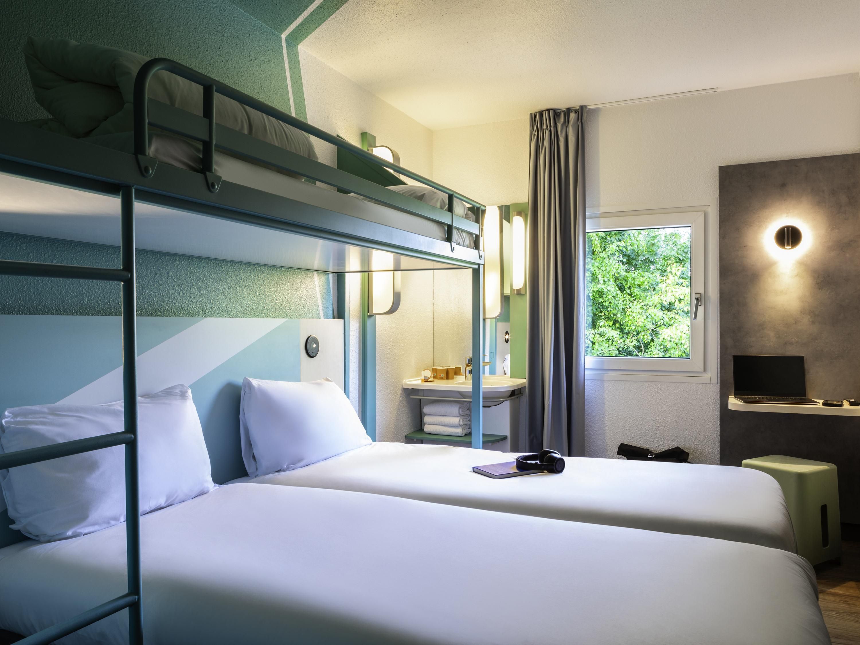 ibis budget Marne-la-Vallée Chelles - Chelles - Chambre