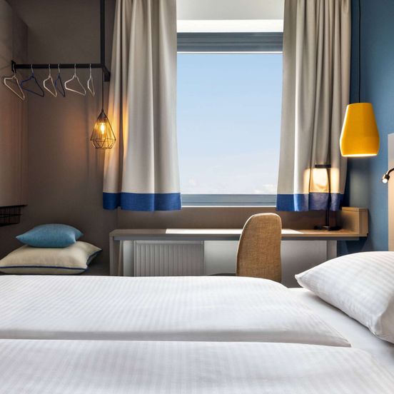 Bedroom view of Vienna House Easy Cracow