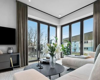 Nordic Suite List auf Sylt - List auf Sylt - Wohnzimmer