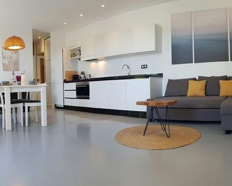 Casa Cristina, New Modern Apartment In Lajares, Fuerteventura - Lajares - Sala de estar