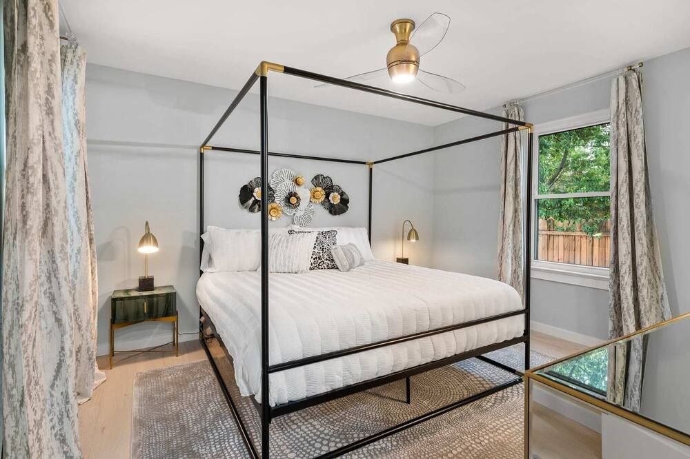 The Hansel-Modern 4 Bed, 3 Bath Bungalow, Hot Tub - Dallas - Habitació