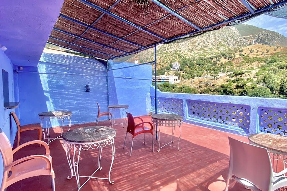 Hostal La Joya - שפשואן - מרפסת