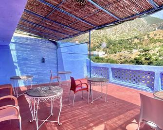 Hostal La Joya - Chefchaouen - Balkon