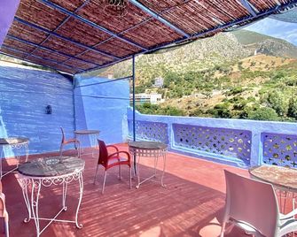 Hostal La Joya - Chefchaouen - Balkon