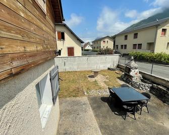 Appartement Cocoon avec jardin et vue montagne - Laruns - Balcon