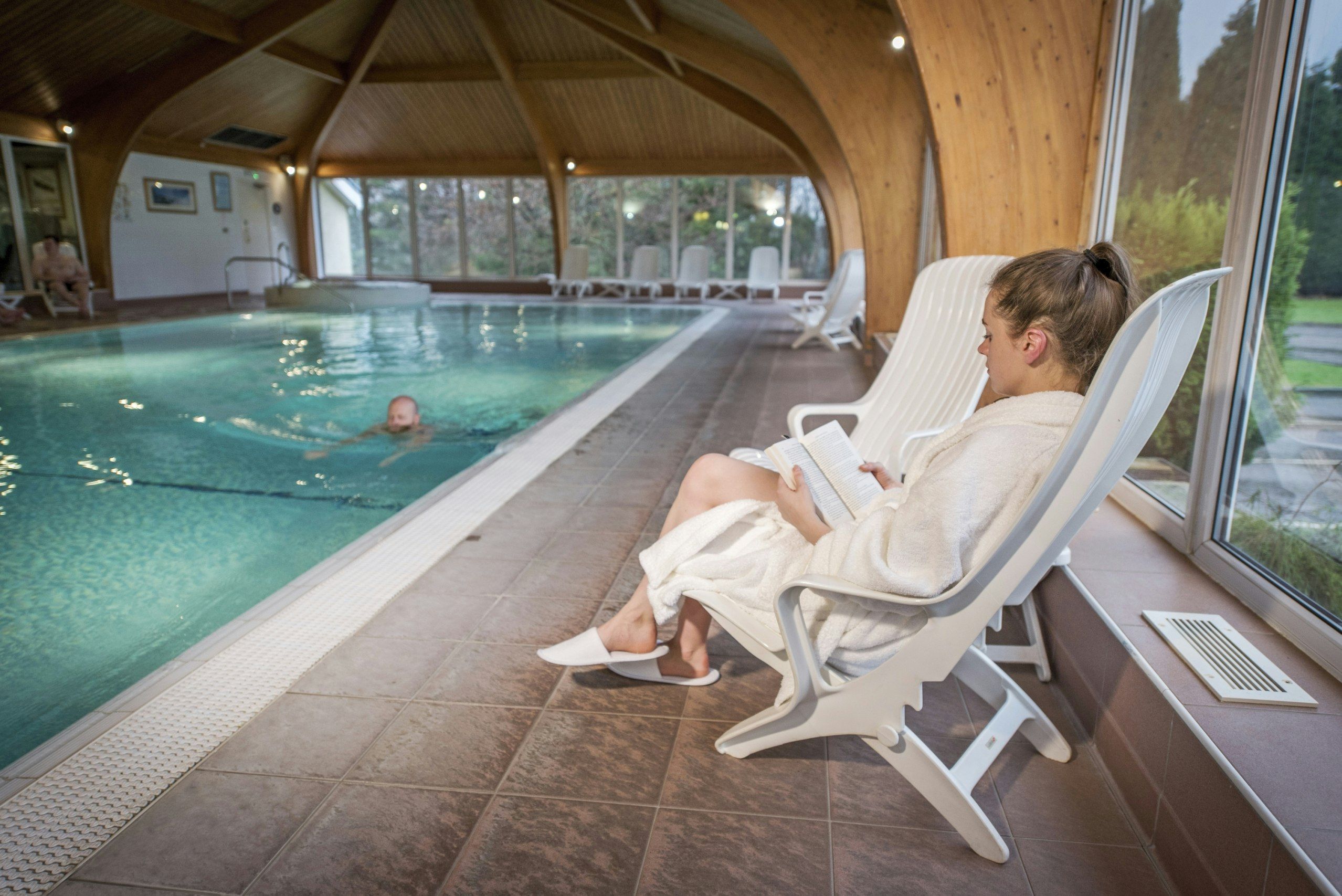 Ben Nevis Hotel & Leisure Club - פורט וויליאם - בריכה