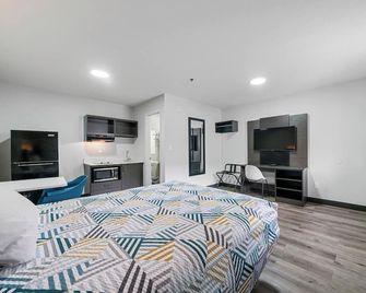Southern Suites Pensacola Mobile Hwy - Pensacola - Slaapkamer