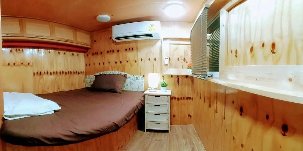 Samui Camping Farm - קו סאמוי - חדר שינה