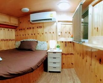 Samui Camping Farm - קו סאמוי - חדר שינה