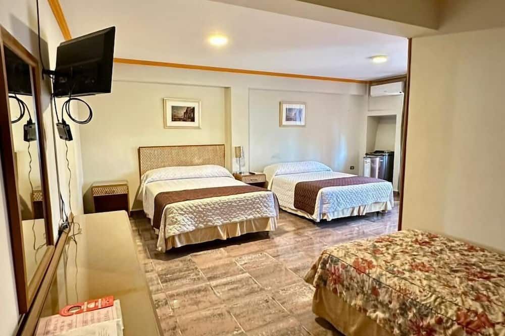 هوتل لاس أميريكاس - سانتا كروز - غرفة نوم