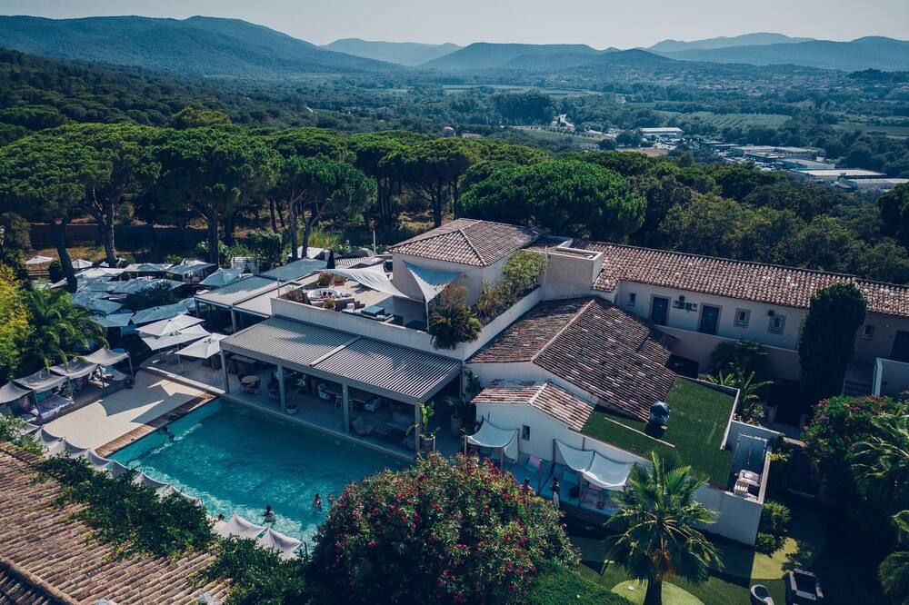 Hôtel Font Mourier - Gassin - Pool
