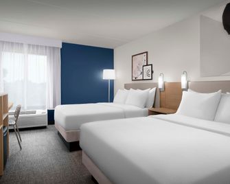 Spark by Hilton San Antonio Airport - סן אנטוניו - חדר שינה