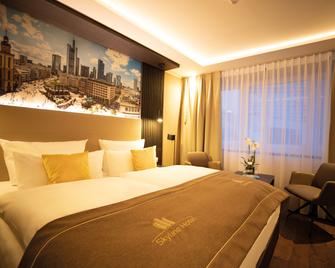 Skyline Hotel City Frankfurt - פרנקפורט אם מיין - חדר שינה