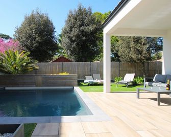 Villa Agapanthes, perfect in any season, with heated swimming pool - Longeville-sur-Mer - Piscine