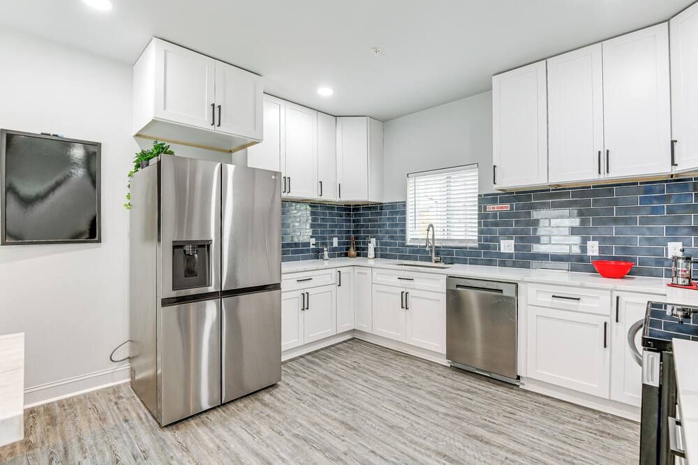 Baltimore Townhome w/ Private Rooftop Patio! - بالتيمور - مطبخ