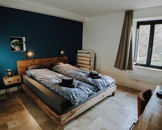 Maison Ubuntu - Honnay - Schlafzimmer