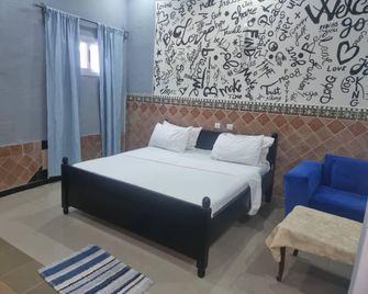 Hotel Residence Seven - Abidżan - Sypialnia