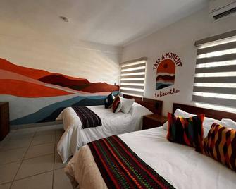 Baja Real Hotel Boutique - La Paz - Schlafzimmer