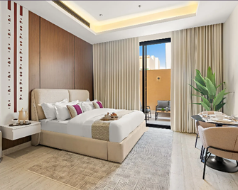 Liv By Yamama - Al Nada - Rijad - Sypialnia