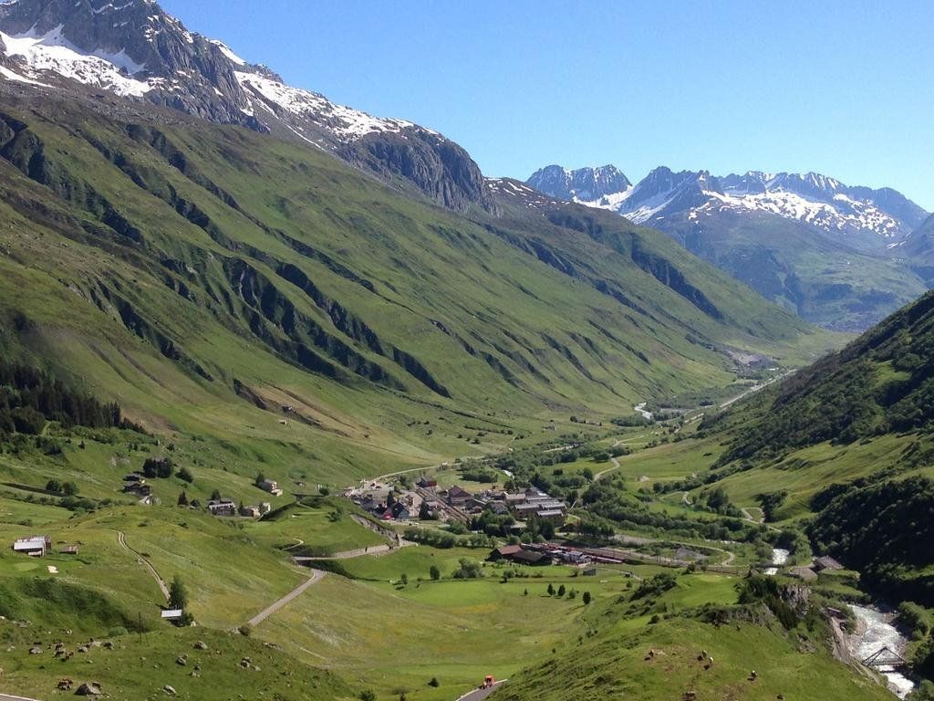 Studio Skiklub - Andermatt - Vista del exterior