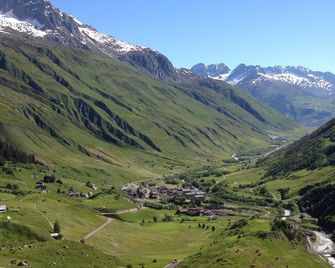 Studio Skiklub - Andermatt - Vista esterna