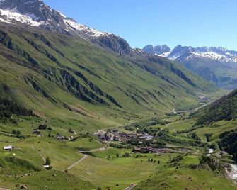 Studio Skiklub - Andermatt - Vista del exterior