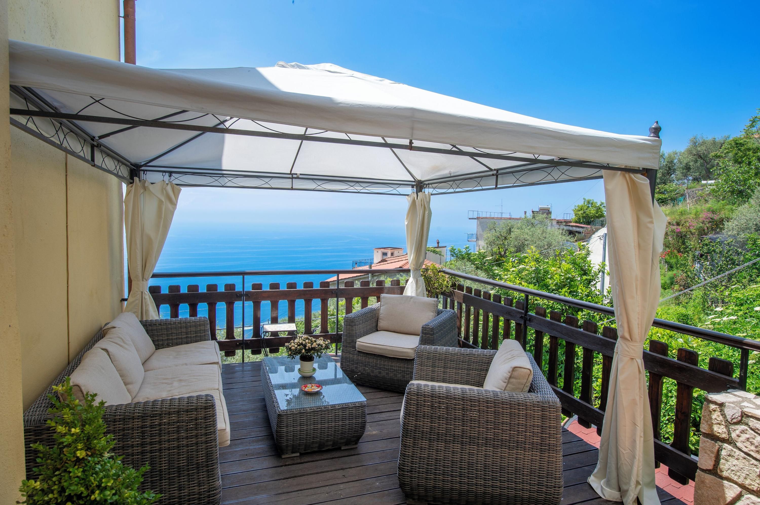 Solaria - Amalfi - Balcone