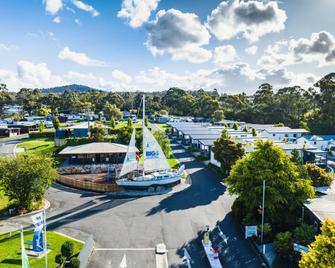 Big4 Tassie Getaway Parks St Helens - St Helens - Gebäude