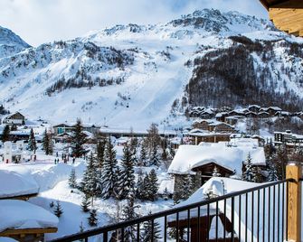 Hotel Ormelune - Val-d'Isere - Näkymät ulkona