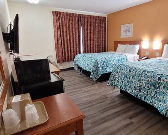 هارفيز موتل إسدسو لا ميسا سان دييجو - سان دييغو - غرفة نوم