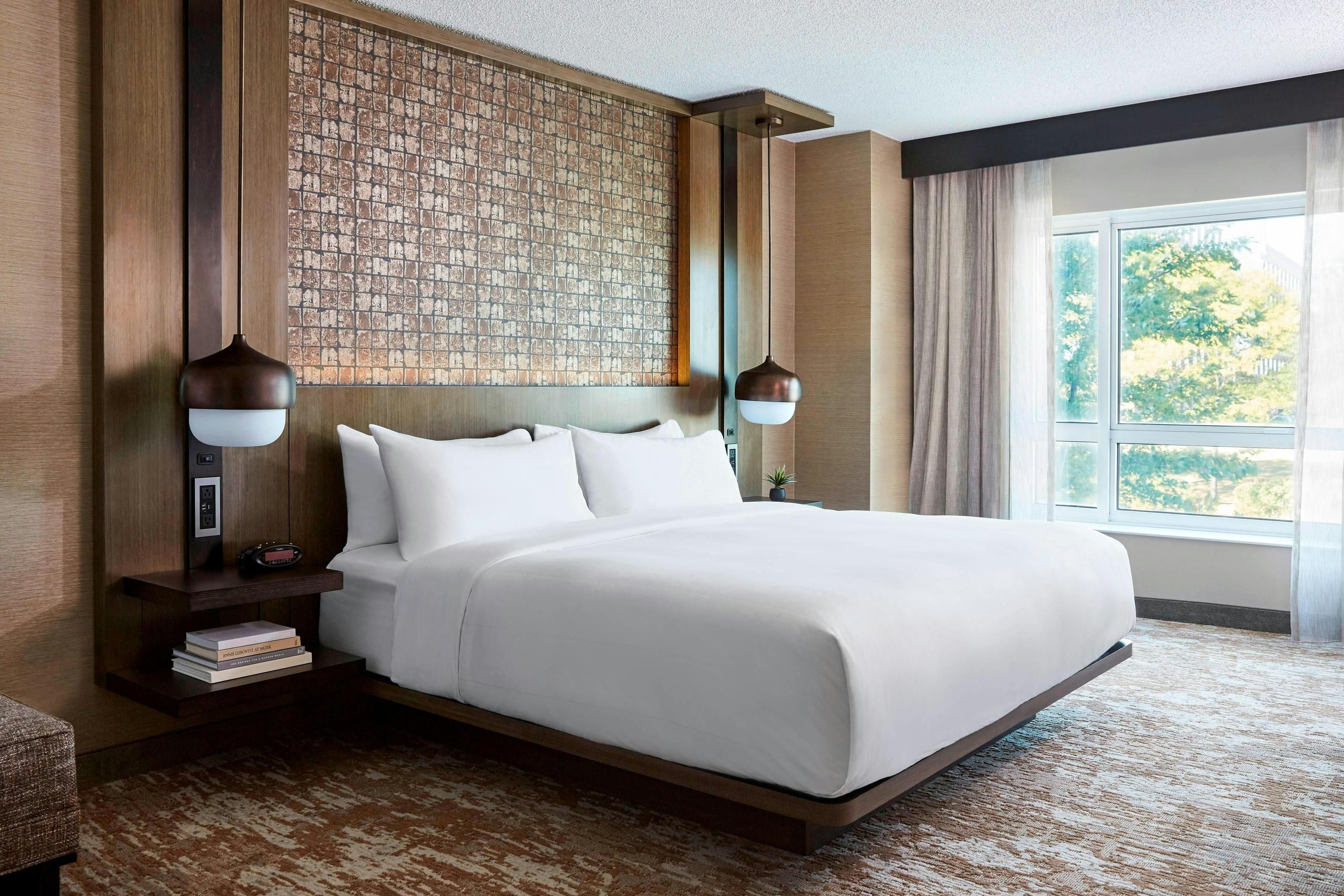 Chicago Marriott Southwest at Burr Ridge - Burr Ridge - Ložnice