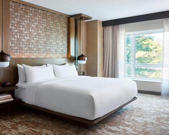 Chicago Marriott Southwest at Burr Ridge - Burr Ridge - Ložnice