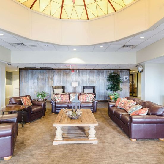 Lounge view of Quality Inn & Suites